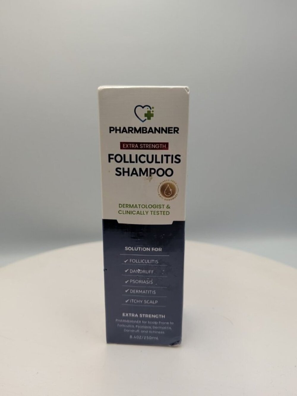 PHARMBANNER Folliculitis Seborrheic Dermatitis Shampoo Anti Dandruff/Antifungal